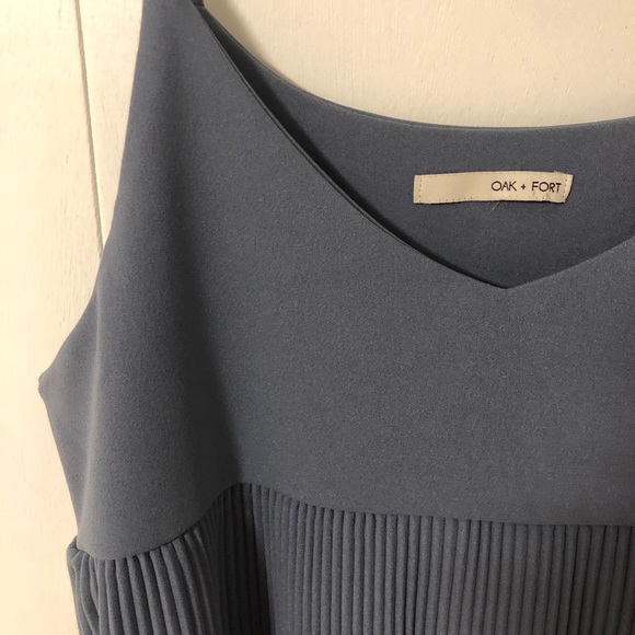 Oak and Fort Midi Dress - Picture 2 of 3